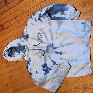 Unisex tie dyed hoodie by Dreamsicle...size large
